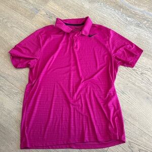 Nike Golf STANDARD FIT Golf polo shirt Men's LARGE